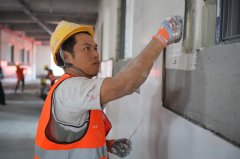 仁怀市中枢第四小学改扩建项目司理王烈军引见